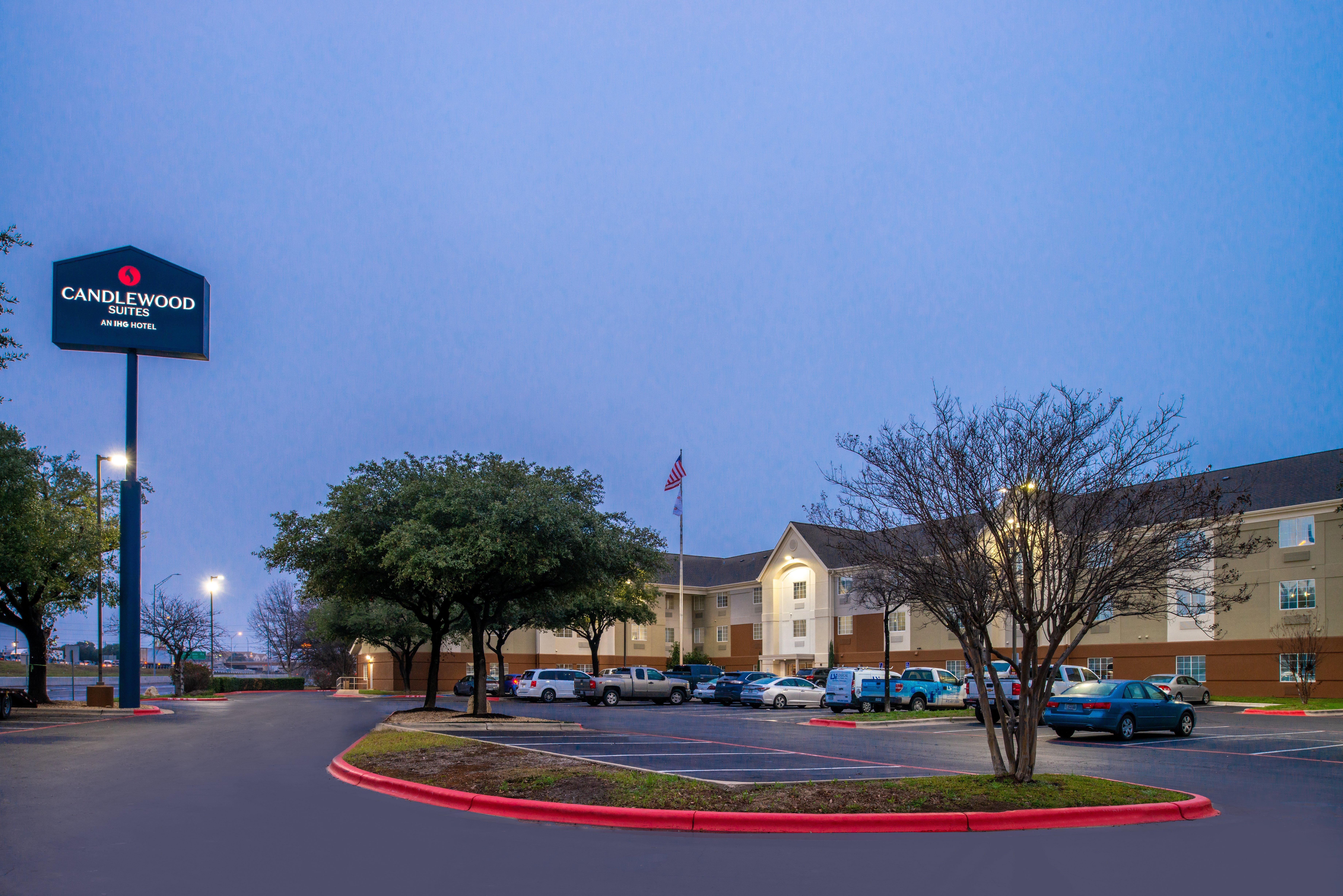 Candlewood Suites Austin-Round Rock By Ihg Exteriér fotografie